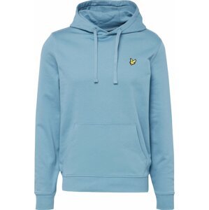 Lyle & Scott Mikina opálová / zlatě žlutá / černá