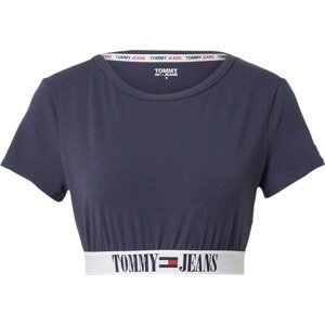 Tommy Jeans Tričko na spaní marine modrá / červená / bílá