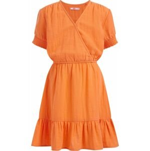 WE Fashion Šaty oranžová