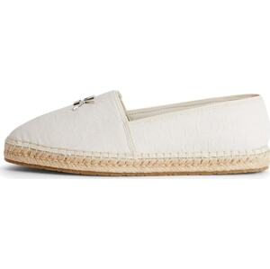 Calvin Klein Espadrilky krémová / režná