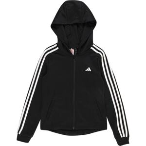 ADIDAS SPORTSWEAR Sportovní mikina černá