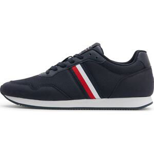 TOMMY HILFIGER Tenisky námořnická modř / červená / bílá