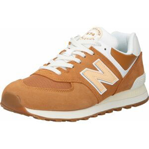 new balance Tenisky béžová / koňaková