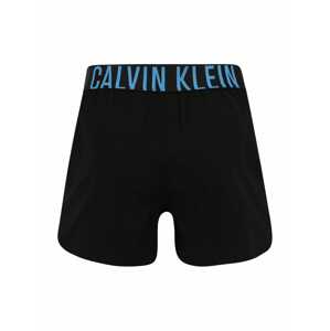 Calvin Klein Underwear Boxerky nebeská modř / pastelově zelená / černá