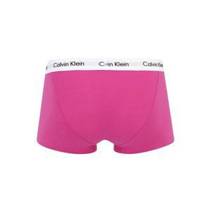 Calvin Klein Underwear Boxerky enciánová modrá / světle šedá / magenta / černá