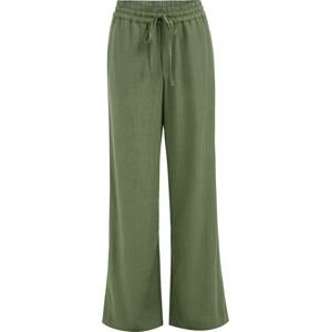 WE Fashion Kalhoty zelená