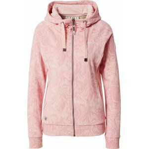 Ragwear Mikina pink / růžová