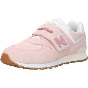 new balance Tenisky růžová / starorůžová / bílá