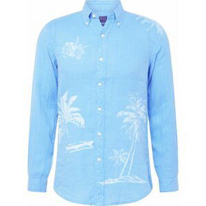 Polo Ralph Lauren Košile nebeská modř / bílá