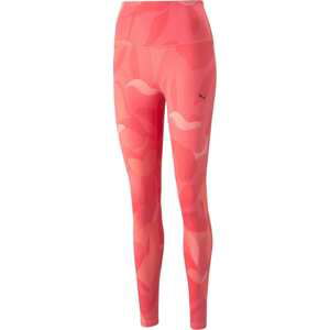 PUMA Sportovní kalhoty mix barev / pink