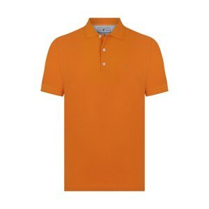 DENIM CULTURE Tričko 'Ken' oranžová