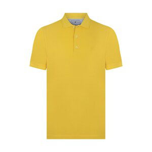 DENIM CULTURE Tričko 'Ken' žlutá