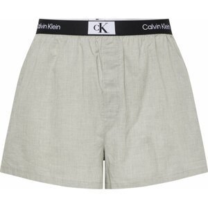 Calvin Klein Underwear Boxerky šedá / černá / bílá