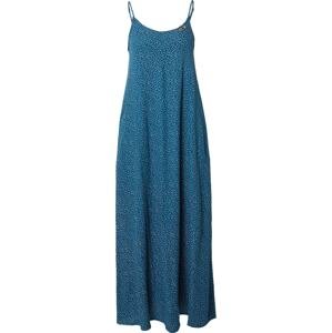 Ragwear Letní šaty 'Ludvika' azurová modrá / bílá