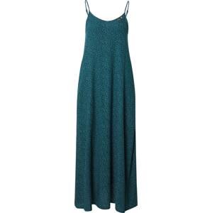 Ragwear Letní šaty 'Ludvika' zelená / bílá