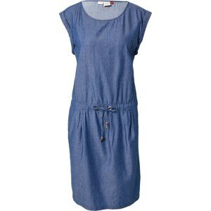 Ragwear Letní šaty 'Mascarpone' modrá džínovina