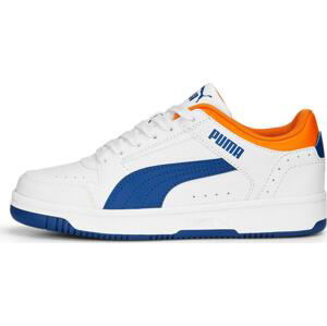 PUMA Sportovní boty 'Joy' nebeská modř / oranžová / bílá