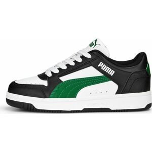 PUMA Sportovní boty 'Joy' zelená / černá / bílá