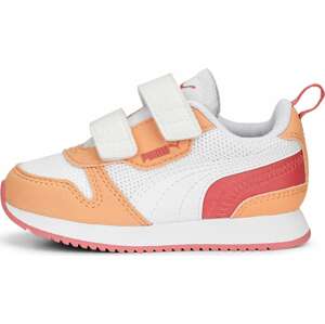 PUMA Tenisky oranžová / pink / bílá