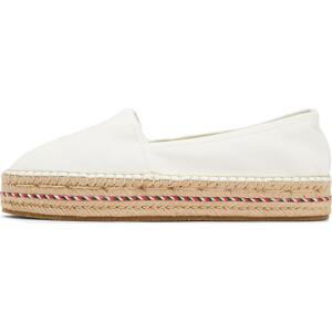 TOMMY HILFIGER Espadrilky offwhite