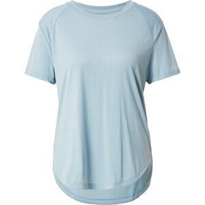 ESPRIT SPORT Funkční tričko pastelová modrá