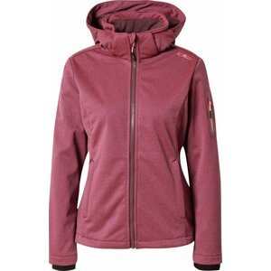 CMP Outdoorová bunda světle růžová / tmavě růžová / černá