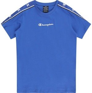 Champion Authentic Athletic Apparel Tričko modrá / černá / bílá