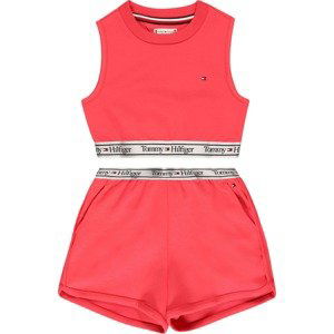 TOMMY HILFIGER Sada pink / černá / bílá