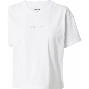 Hurley Funkční tričko bílá