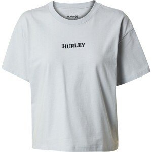 Hurley Funkční tričko noční modrá / opálová