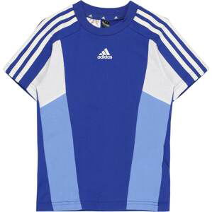 ADIDAS SPORTSWEAR Funkční tričko modrá / světlemodrá / bílá