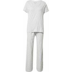 Dorothy Perkins Pyžamo šedý melír / bílá