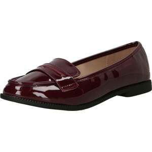 Dorothy Perkins Slipper 'Lara' burgundská červeň