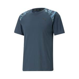 PUMA Funkční tričko 'CONCEPT' kouřově modrá / noční modrá