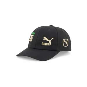 PUMA Kšiltovka 'PRIME' zlatá / trávově zelená / černá