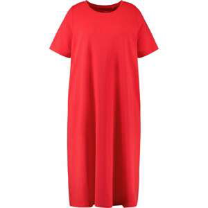 SAMOON Šaty červená