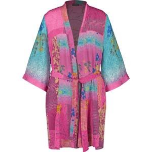 SAMOON Kimono magenta