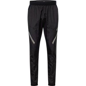 ASICS Sportovní kalhoty 'LITE-SHOW' světle šedá / černá
