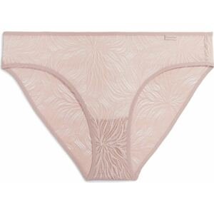 Calvin Klein Underwear Kalhotky 'Sheer Marquisette' pastelově růžová
