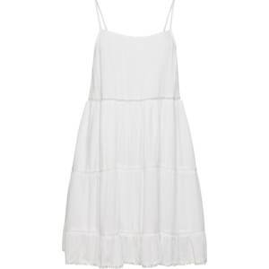 Superdry Plážové šaty bílá
