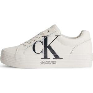 Calvin Klein Jeans Tenisky černá / bílá
