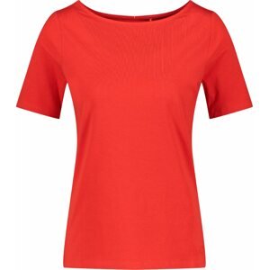 GERRY WEBER Tričko ohnivá červená