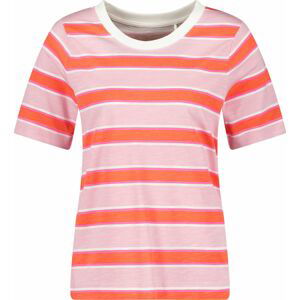 GERRY WEBER Tričko oranžová / pink / růže / bílá