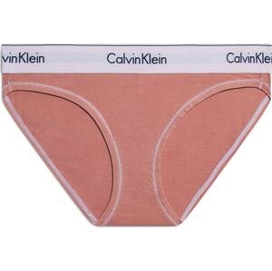 Calvin Klein Underwear Kalhotky lososová / černá / bílá