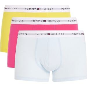 Tommy Hilfiger Underwear Boxerky žlutá / pink / bílá