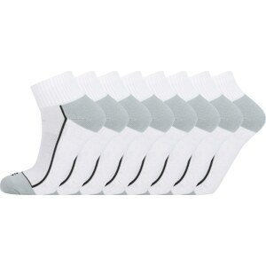 ENDURANCE Sportovní ponožky 'Avery' šedá / černá / bílá