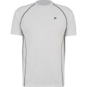 FILA Funkční tričko 'LEXOW' kouřově šedá / světle šedá / černá