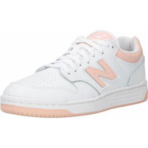 new balance Tenisky broskvová / bílá