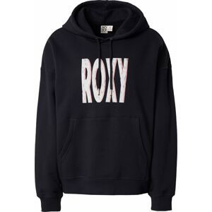 ROXY Mikina 'THATS RAD' růžová / černá / bílá