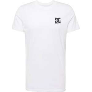 DC Shoes Tričko 'ZERO HOUR' šedá / tmavě šedá / černá / bílá